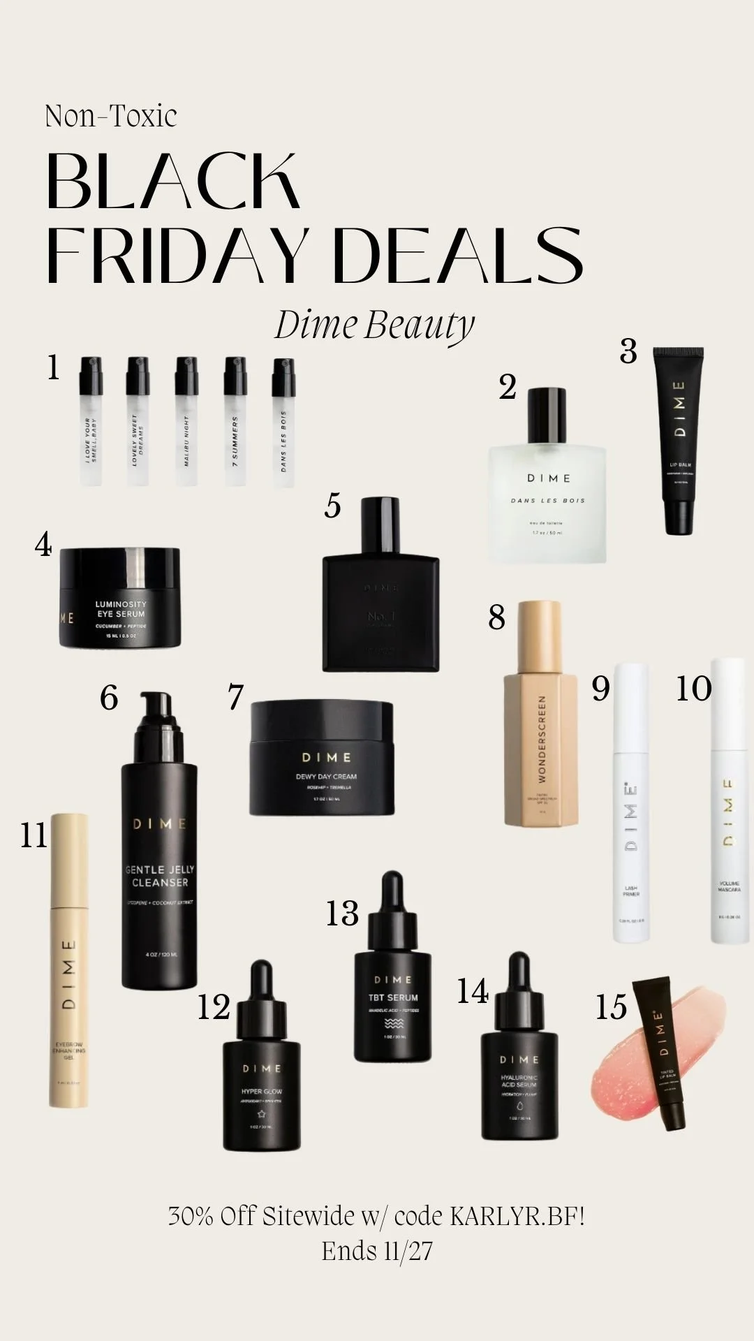 Non-Toxic Black Friday Sales 2023 — Karly Alane